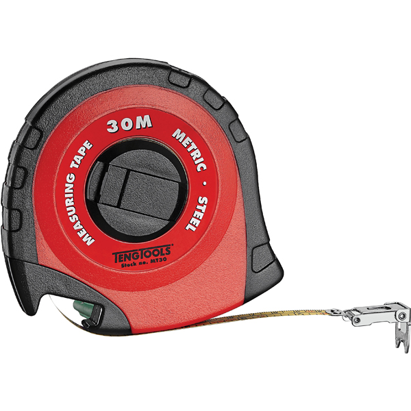 10M X 10MM CONSTRUCTION TAPE MEASURE